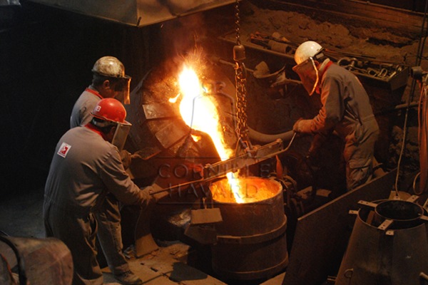 Fonderie des Cloches Die Gießerei Cornille Havard