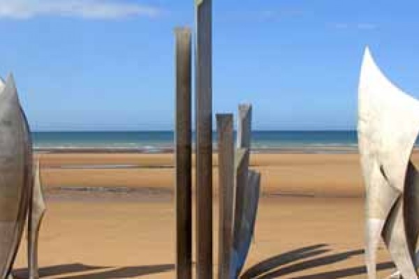 Les Plages du Débarquement Strände der Landung