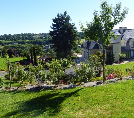 au coeur du parc  LANDSCHAFTSGARTEN