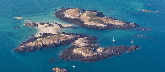 Iles Chausey Jolie France passenger boats