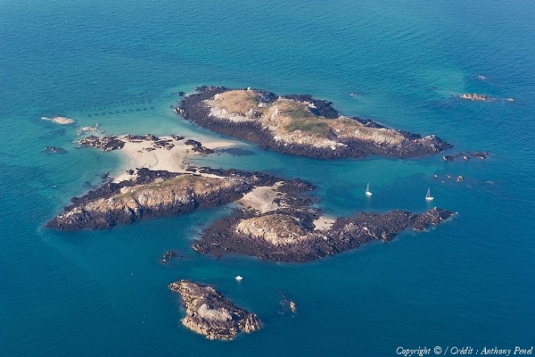 Iles Chausey Jolie France passenger boats