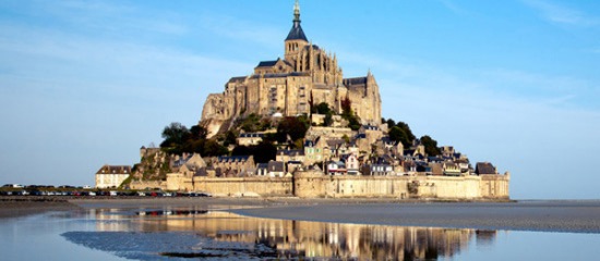 the Mont Saint Michel The Mont St Michel