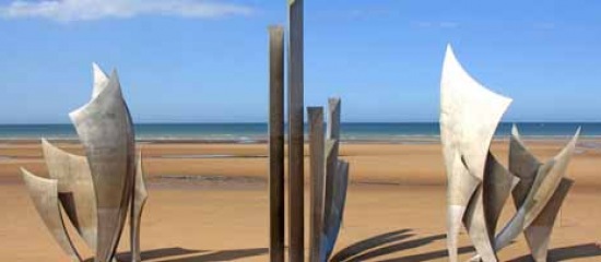 The landing beaches The beaches of Normandy