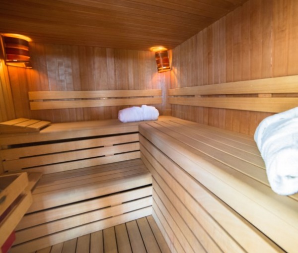 Sauna manche Wellness area