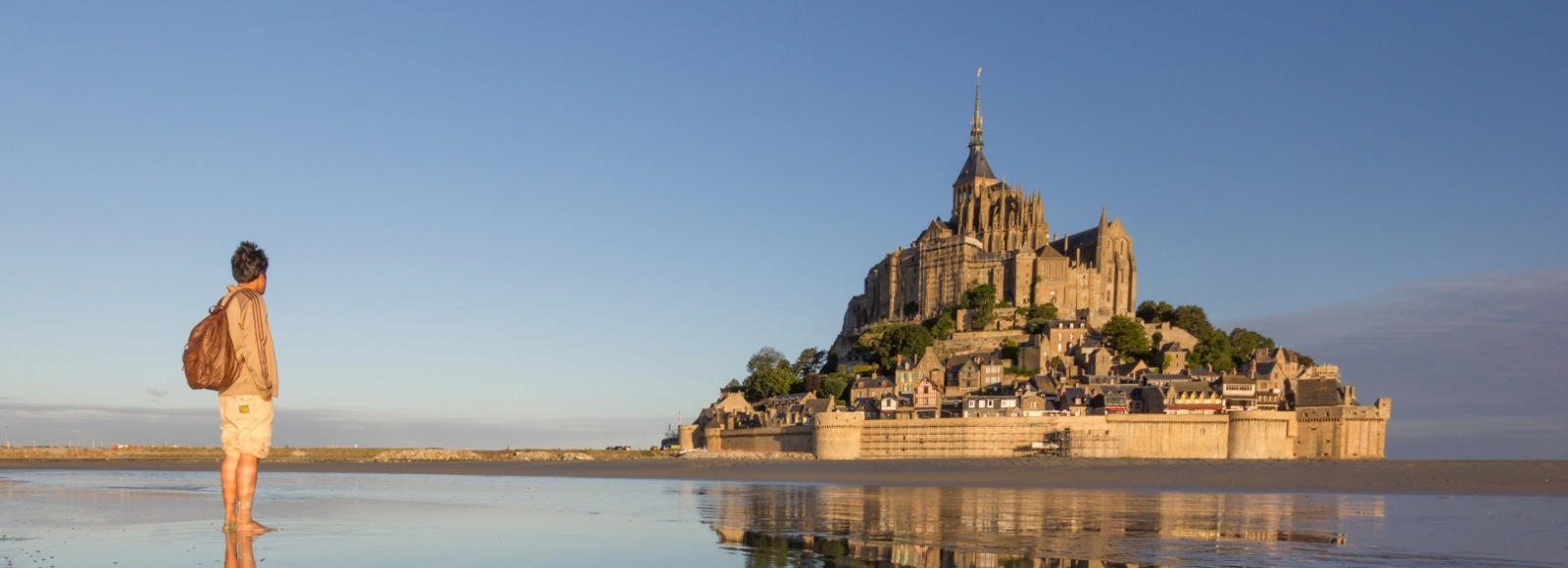 the Mont Saint Michel