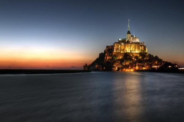 marée au mont saint michel LES GRANDES MAREES