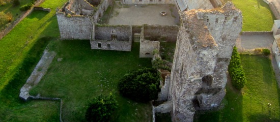 Chateau de Regnéville Le Château de Regnéville-sur-mer