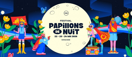 P2N FESTIVAL PAPILLONS DE NUIT 2026