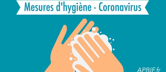 Hygiène INFOS COVID-19 - MESURES D'HYGIENE - NOS LOCAUX