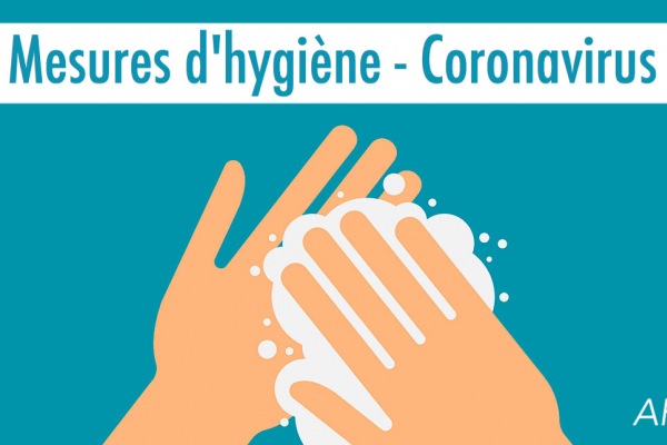Hygiène INFOS COVID-19 - MESURES D'HYGIENE - NOS LOCAUX
