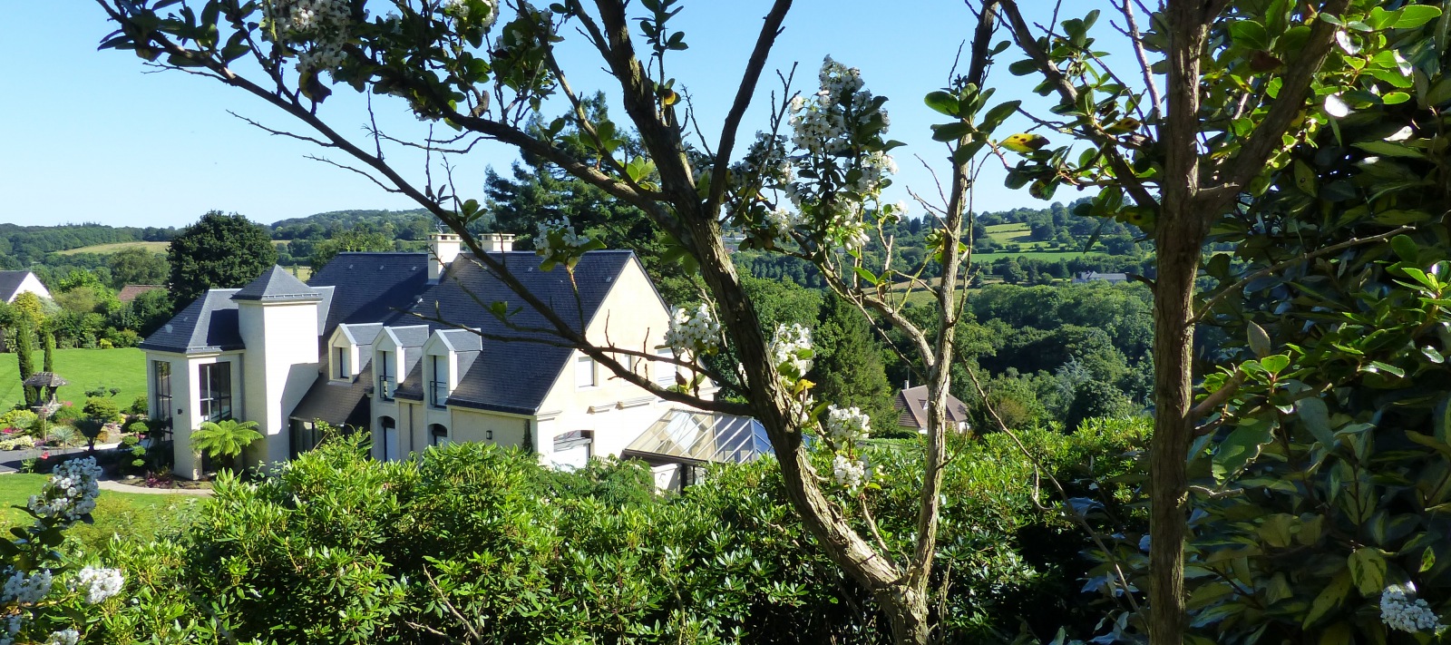 au coeur du jardin