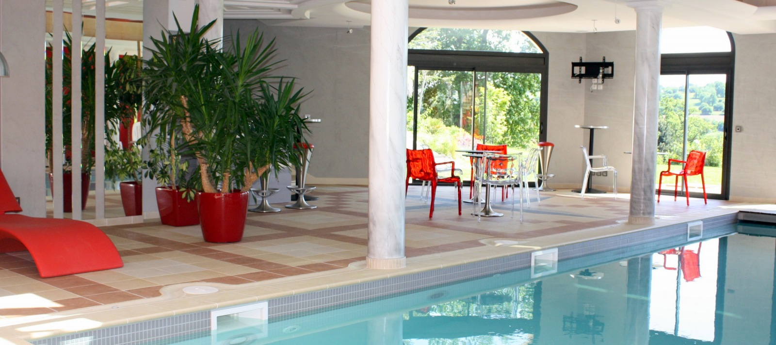 piscine privée location