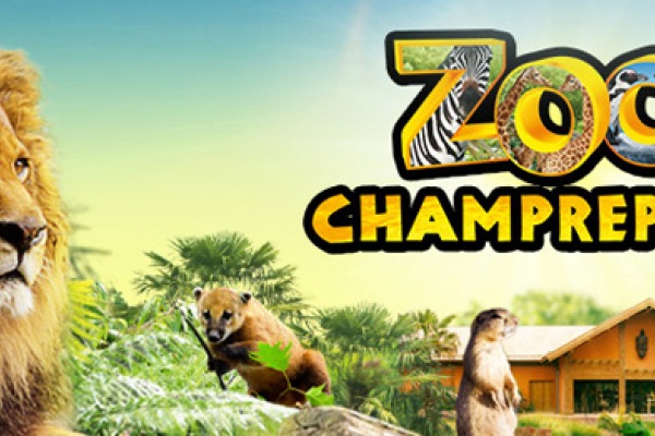 Zoo de Champrepus Зоосад Шампрепю