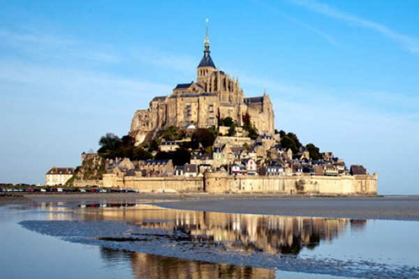 Le Mont Saint Michel Мон-Сен-Мишель